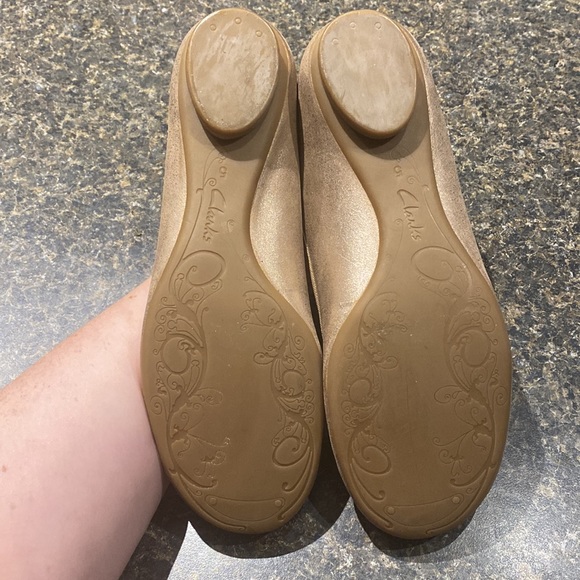 Clarks ballet flats - Picture 2 of 3